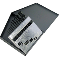 Jeux de forets, 13 morceaux, Acier rapide Moffatt Supply & Specialties