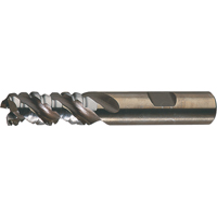 &eacute;baucheuses &agrave; embout carr&eacute; simple PM Plus, m&eacute;tal en poudre, coupe centre &agrave; 3 cannelures CLEVELAND, 3/4" dia. Moffatt Supply & Specialties
