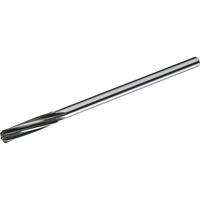 Bright Finish Chucking Reamers, 1/16", Spiral Flute, High Speed Steel, Straight Shank Moffatt Supply & Specialties