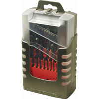 Jeux de forets, 25 morceaux, Acier rapide Moffatt Supply & Specialties