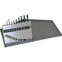 Jeux de forets, 11 morceaux, Acier rapide Moffatt Supply & Specialties