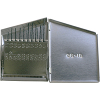 Drill Sets, 20 Pieces, High Speed Steel Moffatt Supply & Specialties
