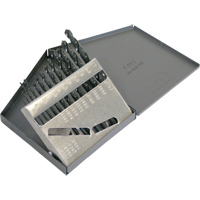Drill Sets, 13 Pieces, High Speed Steel Moffatt Supply & Specialties