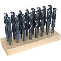 Drill Sets, 16 Pieces, High Speed Steel Moffatt Supply & Specialties