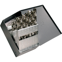 Drill Sets, 29 Pieces, High Speed Steel Moffatt Supply & Specialties