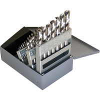 Drill Sets, 29 Pieces, High Speed Steel Moffatt Supply & Specialties