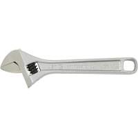 AWP-6 Super Heavy-Duty Professional Adjustable Wrench, 6" L, 15/16" Max Width, Chrome Moffatt Supply & Specialties