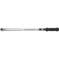Heavy-Duty Slim Head Torque Wrench, Dial, 1/2" Circle Drive, 30 - 250 ft-lbs. Moffatt Supply & Specialties