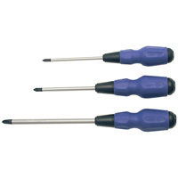 Tournevis Phillips TORQUE DRIVE, #1, 4" l, Prise Coussin&eacute;e Moffatt Supply & Specialties