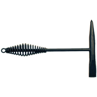 Flux Chipping Hammer, 9-1/4", Steel Moffatt Supply & Specialties