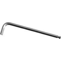 Long Arm Hex Key Wrench, Ball End, 1/8" x L Shape Moffatt Supply & Specialties