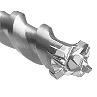 SDS-Max, pointe pyramidale Moffatt Supply & Specialties