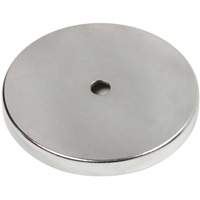 Low Profile Cup Magnets, 1-1/4" Dia., 35 lbs. Pull Moffatt Supply & Specialties