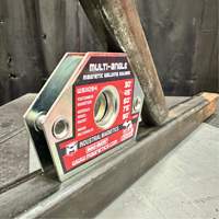 &eacute;querres de soudage magn&eacute;tiques, 4-3/8" lo x 3/4" la x 3" h, 55 lb Moffatt Supply & Specialties