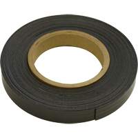 Magnetic Strips, 100' L x 1" W, 1/32" Thickness, Strength of 4 lbs. per Lin. Ft. Moffatt Supply & Specialties
