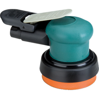 Ponceuses &agrave; orbite al&eacute;atoire 3 1/2" sans aspirateur Dynorbital-Spirit, Dia 3-1/2", Entr&eacute;e 1/4" NPT, 12 000 Tr/min Moffatt Supply & Specialties