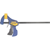 Quick-Grip&reg; One-Handed Clamps - Bar Clamps/Spreaders, 12" (305 mm) Moffatt Supply & Specialties