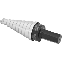 Step Drills, 1/16" Increments Moffatt Supply & Specialties