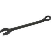 Flat Shank Combination Wrench, 12 Point, 18 mm, Black Oxide Finish Moffatt Supply & Specialties