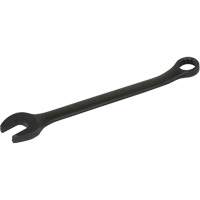 Flat Shank Combination Wrench, 12 Point, 19 mm, Black Oxide Finish Moffatt Supply & Specialties