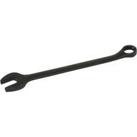 Flat Shank Combination Wrench, 12 Point, 20 mm, Black Oxide Finish Moffatt Supply & Specialties