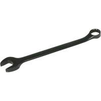 Flat Shank Combination Wrench, 12 Point, 21 mm, Black Oxide Finish Moffatt Supply & Specialties