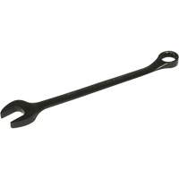 Flat Shank Combination Wrench, 12 Point, 22 mm, Black Oxide Finish Moffatt Supply & Specialties