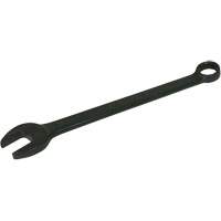 Flat Shank Combination Wrench, 12 Point, 23 mm, Black Oxide Finish Moffatt Supply & Specialties