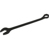 Flat Shank Combination Wrench, 12 Point, 24 mm, Black Oxide Finish Moffatt Supply & Specialties