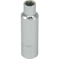  Socket, 10 mm, 1/2" Drive, 6 Points, Deep Moffatt Supply & Specialties