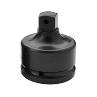 Adaptateur, Chocs, Prise 1-1/2", Douille 1",  lo Moffatt Supply & Specialties