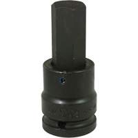 Standard Length Socket, Hex, 7/8" x 4" L, 3/4" Drive Moffatt Supply & Specialties