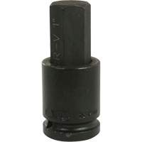 Standard Length Socket, Hex, 1" x 4" L, 3/4" Drive Moffatt Supply & Specialties