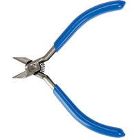 Midget Tapered Nose Diagonal Cutters, 4-1/4" L Moffatt Supply & Specialties