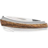 Pocket Knife, 1-5/8" Blade, Stainless Steel Blade, Metal Handle Moffatt Supply & Specialties