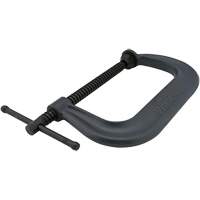 Serre-joint en C, Capacit&eacute; de 12-1/4" (311 mm), Profondeur de gorge de 6-5/16" (160 mm) Moffatt Supply & Specialties
