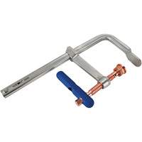 Serre-joint en F, 16" (406,4 mm), Force de serrage 2400 lb Moffatt Supply & Specialties
