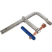 Serre-joint en F, 48" (1219,2 mm), Force de serrage 4800 lb Moffatt Supply & Specialties