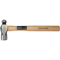 Ball Pein Hammer, 32 oz. Head Weight, Plain Face, Wood Handle Moffatt Supply & Specialties