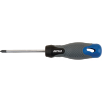 Phillips Screwdriver , #1, 7-1/4" L, Cushion Grip Handle Moffatt Supply & Specialties
