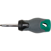 Square Tip Screwdriver, #1 Tip, Round Moffatt Supply & Specialties