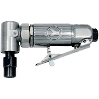 MDG90 0.3 HP Mini 90° Angle Head Die Grinder, 1/4" Collet, 18000 RPM Moffatt Supply & Specialties