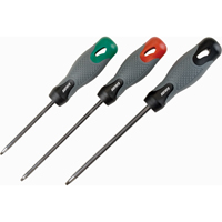 Screwdriver Set, 3 Pcs. Moffatt Supply & Specialties