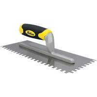 Ergo-Grip Square Notch Adhesive Trowels Moffatt Supply & Specialties
