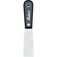 Putty Knife Flexible, Steel Blade, 1-1/4" Wide, Polypropylene Handle Moffatt Supply & Specialties
