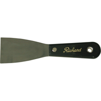 Putty Knife Flexible, Steel Blade, 2" Wide, Polypropylene Handle Moffatt Supply & Specialties