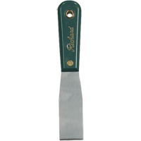 Flexible Putty Knives, Stainless Steel Blade, 1-1/4" Wide, Polypropylene Handle Moffatt Supply & Specialties