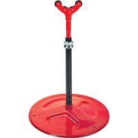 Support de tuyau ajustable no 46, 59-84 cm R&eacute;glage de la hauteur, 150 mm Capacit&eacute; max. de tuyau, 2500 lb Capacit&eacute; de charge max. Moffatt Supply & Specialties