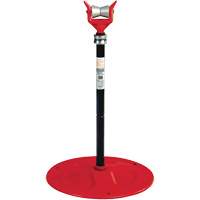 Support de tuyau ajustable no 92, 81-104 cm R&eacute;glage de la hauteur, 150 mm Capacit&eacute; max. de tuyau, 2500 lb Capacit&eacute; de charge max. Moffatt Supply & Specialties