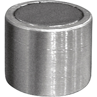 Cylindrical Fixture Magnet Assemblies, 1/4" Dia., 0.25 lbs. Pull Moffatt Supply & Specialties